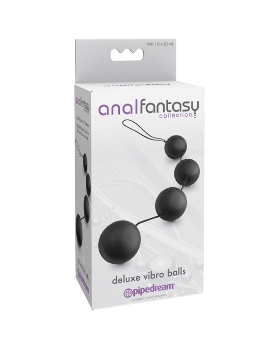Anal Fantasy Series Vibrējošas Anālās bumbiņas