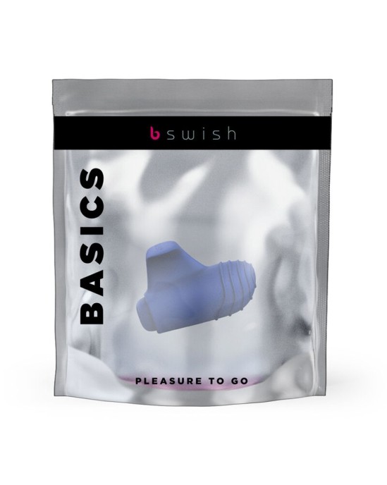 B Swish Stimulējošs vibrators zils