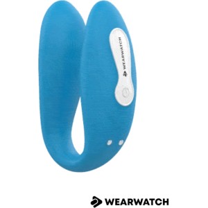 Wearwatch Stimulātors ar WATCHME tālvadības pulksteņa tehnoloģiju indigo/balts