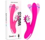 Diversia Vibrators ar klitora stimulātoru 24 CM