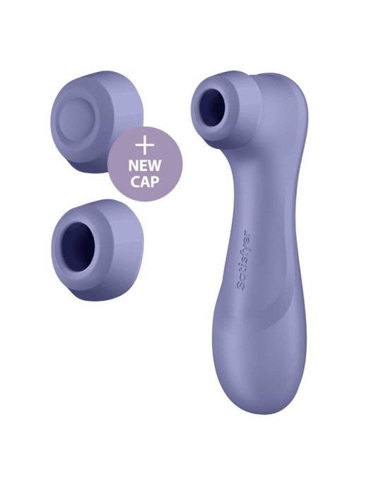 Satisfyer Connect Stimulātors ar aplikācijas vadību lillā