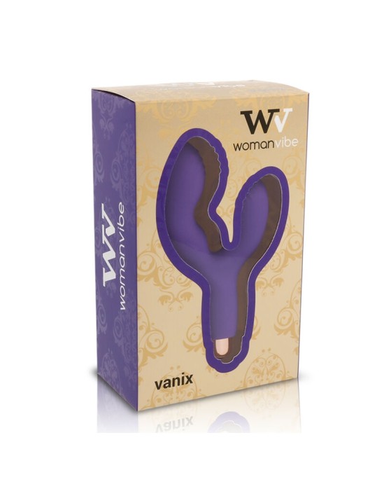 Womanvibe VANIX SILIKONA VIBRATORS