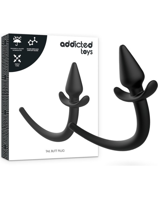 Addicted Toys ПРОБКА ДЛЯ ЩЕНКА АНАЛЬНЫЙ СИЛИКОНОВЫЙ