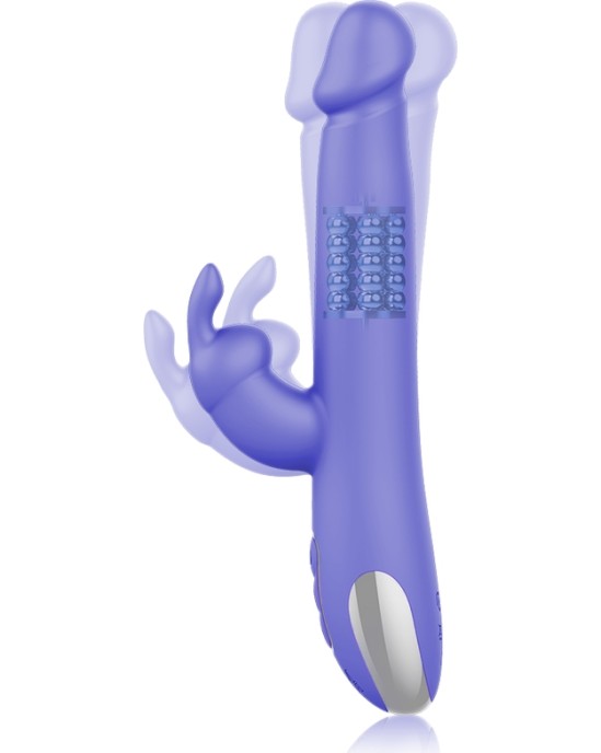 Mr. Boss MR BOSS- ARTURO VIBRATOR & ROTATOR COMPATIBLE WITH WATCHME WIRELESS TECHNOLOGY