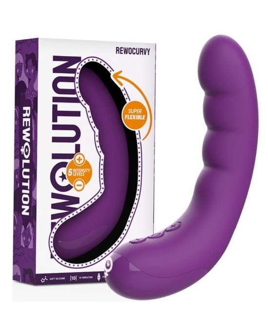 Rewolution REWOCURVY RECHARGEABLE FLEXIBLE VIBRATOR