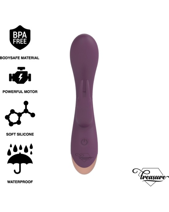 Treasure LAURENCE RABBIT VIBRATOR WATCHME WIRELESS TECHNOLOGY COMPATIBLE