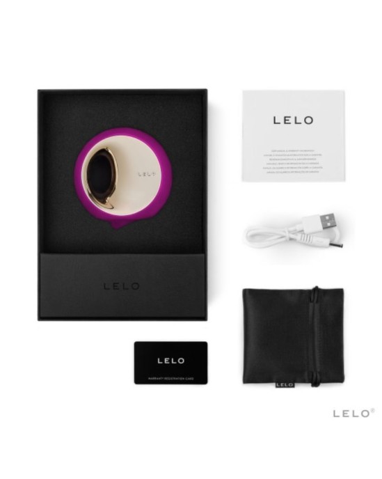 Lelo ORA 3 ORAL SEX SIMULATOR ROSE