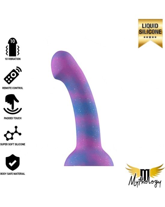 Mythology Fantasy Dildo MIFHOLOGY DION GALACTIC Dildo M - ВИБРАТОР WATCHME, СОВМЕСТИМАЯ БЕСПРОВОДНАЯ ТЕХНОЛОГИЯ