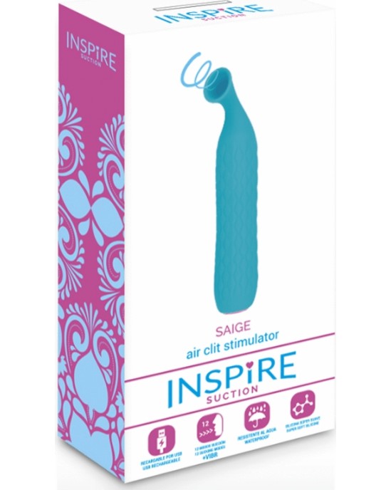 Inspire Suction САЙЖ БИРЮЗОВЫЙ