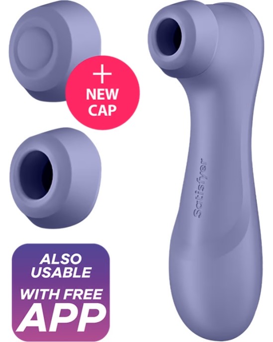 Satisfyer Connect Stimulātors ar aplikācijas vadību lillā