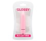 Glossy Stimulējošs vibrators rozā