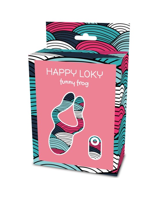 Happy Loky Vibrators stimulātors ar pulti