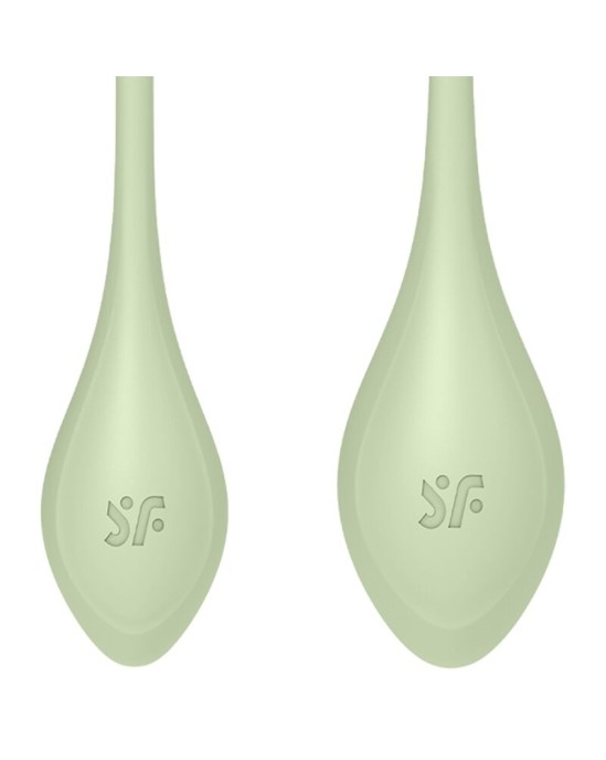 Satisfyer Balls SATISFYER YONI POWER 2 TRAINING SET - GREEN