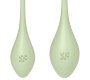 Satisfyer Balls SATISFYER YONI POWER 2 TRAINING SET - GREEN