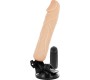 Basecock Reālistisks vibrators ar pulti 20 CM