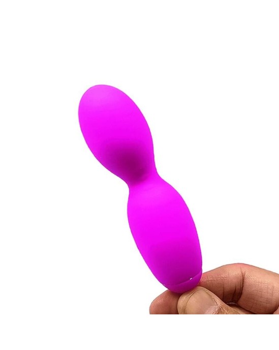 Pretty Love Flirtation PRETTY LOVE - VEGA ROTATION AND VIBRATION MASSAGER WITH 12 FUNCTIONS FUCHSIA