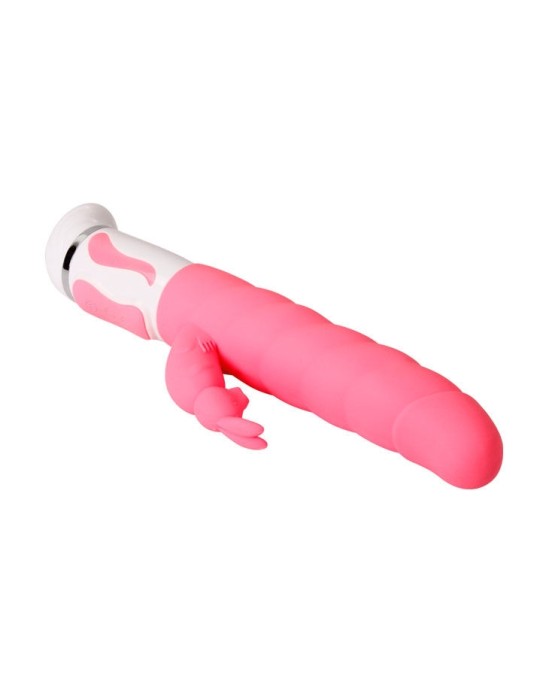 Pretty Love Smart Vibrators ar klitora stimulātoru - rozā