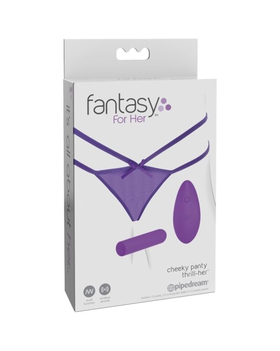 Fantasy For Her CHEEKY PANTY THRILL-HER