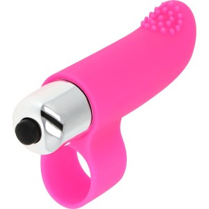 Ohmama Stimulating OHMAMA - ТЕКСТУРИРОВАННЫЙ ВИБРАЦИОННЫЙ НАПЕРСТОК 8 СМ