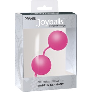 Joydivision Joyballs - Vaginālās bumbiņas zilas