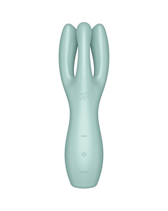 Satisfyer Vibrator SATISFYER THREESOME 3 ВИБРАТОР - МЯТА