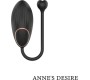 Anne's Desire ТЕХНОЛОГИЯ ДИСТАНЦИОННОГО УПРАВЛЕНИЯ EGG WATCHME BLACK