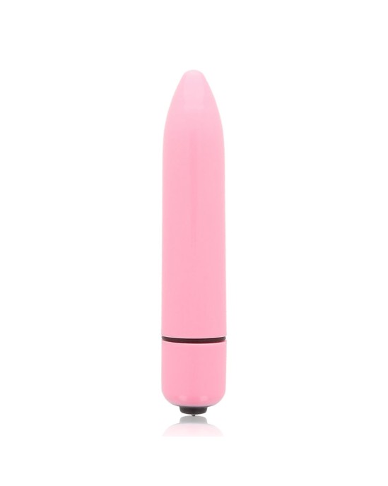 Glossy Stimulējošs vibrators rozā