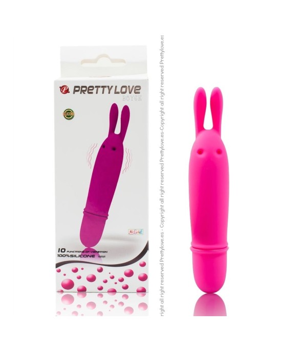 Pretty Love Flirtation Stimulējošs vibrators violets