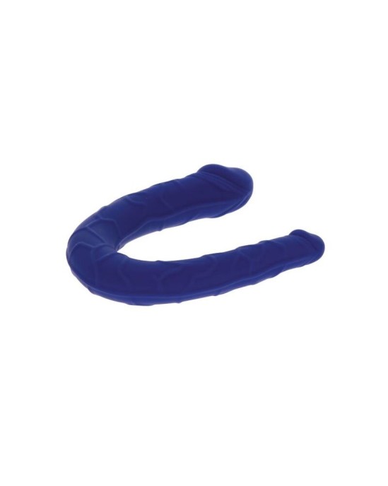 Get Real REALISTIC MINI DOUBLE Dildo BLUE