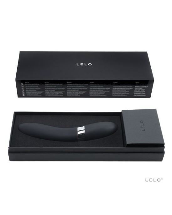 Lelo ELISE 2 vibrators melnā krāsā