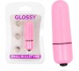 Glossy Vibrators lode rozā