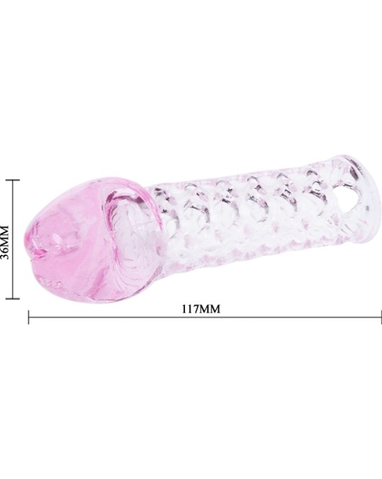 Baile For Him BAILE locekļa uzmava rozā krāsā