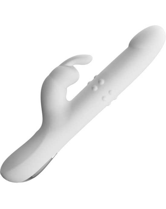 Pretty Love Flirtation PRETTY LOVE - REESE ROTATING VIBRATOR SILVER