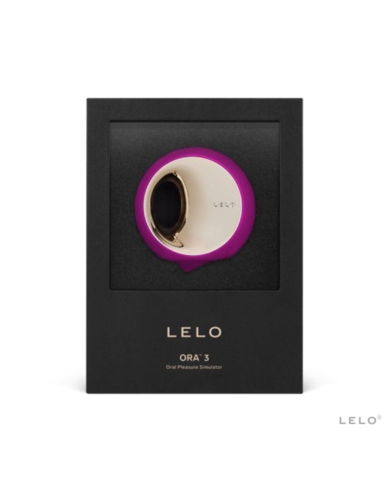 Lelo ORA 3 ORAL SEX SIMULATOR ROSE