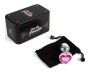 Secretplay Toys SECRET PLAY - METAL BUTT PLUG FUCHSIA HEART SMALL SIZE 7 CM