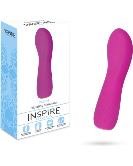 Inspire Essential Stimulējošs vibrators violets