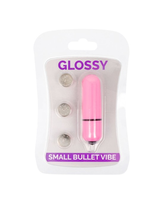 Glossy Vibrators lode rozā