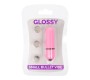 Glossy Vibrators lode rozā