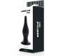 Addicted Toys ANAL PLUG 14.5CM melns