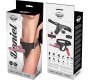 Harness Attraction Strap-on biksītes ar vibratoru un rotācijas fonkciju 18 X 3,5 CM