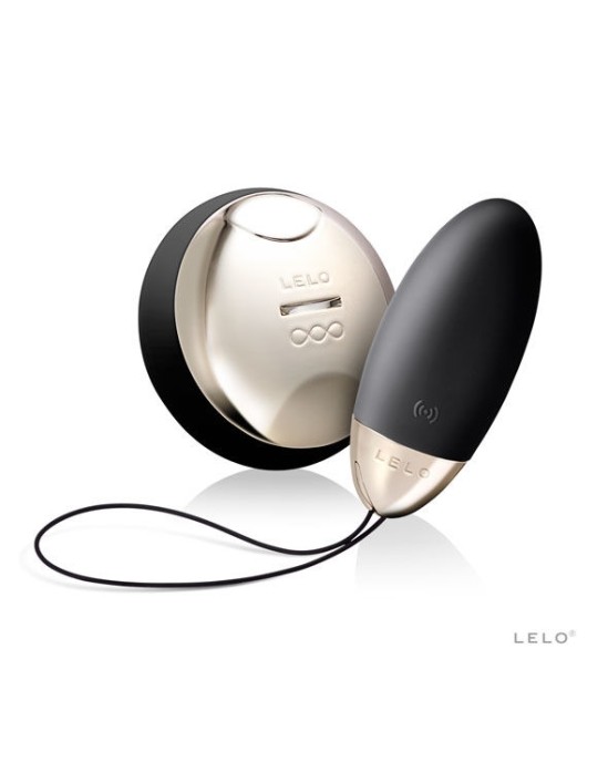 Lelo ВИБРАЦИОННЫЙ МАССАЖЕР ЯЙЦО LYLA 2 ЧЕРНЫЙ