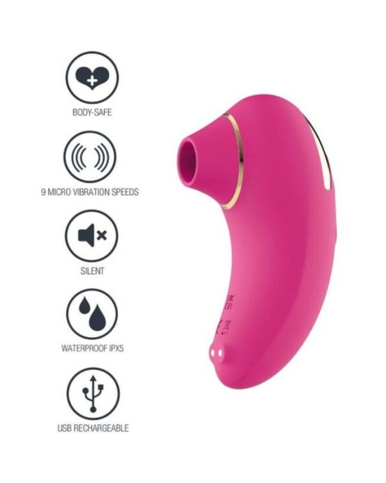 Xocoon INFINITE LOVE STIMULATOR FUCHSIA