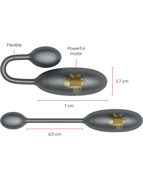 Oninder Vibroola melna 7 X 2,7 CM