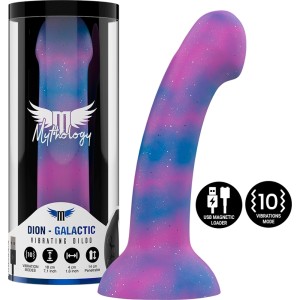 Mythology Fantasy Dildo MIFHOLOGY DION GALACTIC Dildo M - ВИБРАТОР WATCHME, СОВМЕСТИМАЯ БЕСПРОВОДНАЯ ТЕХНОЛОГИЯ