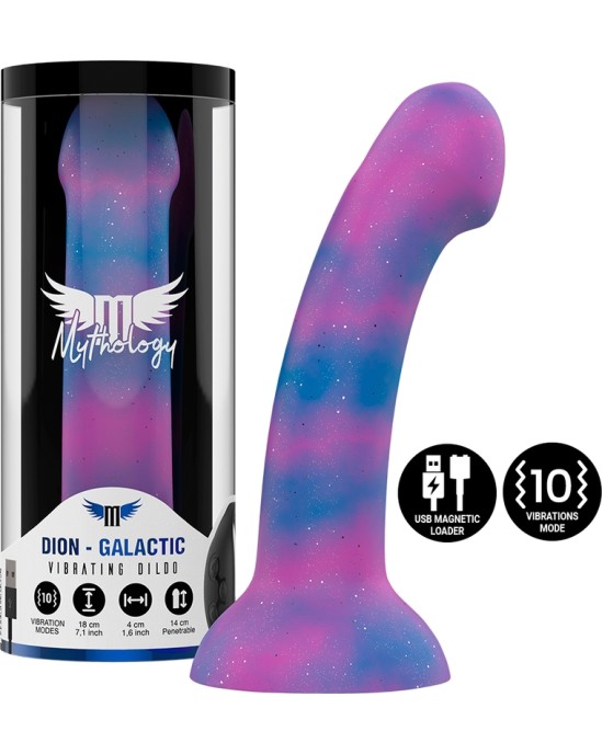 Mythology Fantasy Dildo MIFHOLOGY DION GALACTIC Dildo M - ВИБРАТОР WATCHME, СОВМЕСТИМАЯ БЕСПРОВОДНАЯ ТЕХНОЛОГИЯ