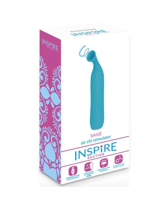 Inspire Suction САЙЖ БИРЮЗОВЫЙ