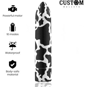 Custom Bullets Vibrators lode 10 INTENSITĀTE