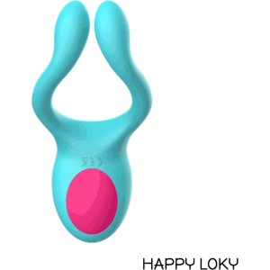 Happy Loky Vibrators stimulātors ar pulti