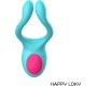 Happy Loky Vibrators stimulātors ar pulti