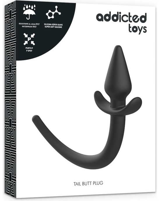 Addicted Toys PUPPY PLUG ANAL SILICONE